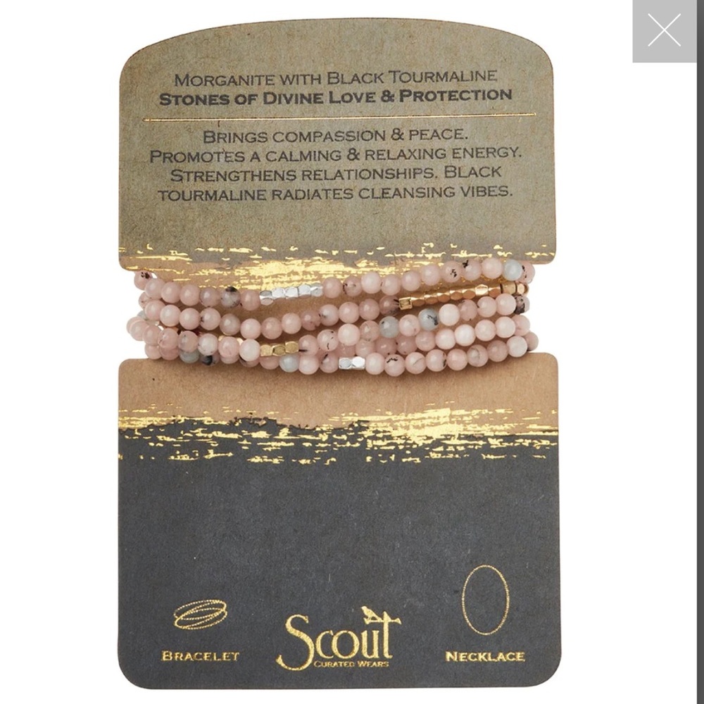 Scout convertible bracelet / necklace